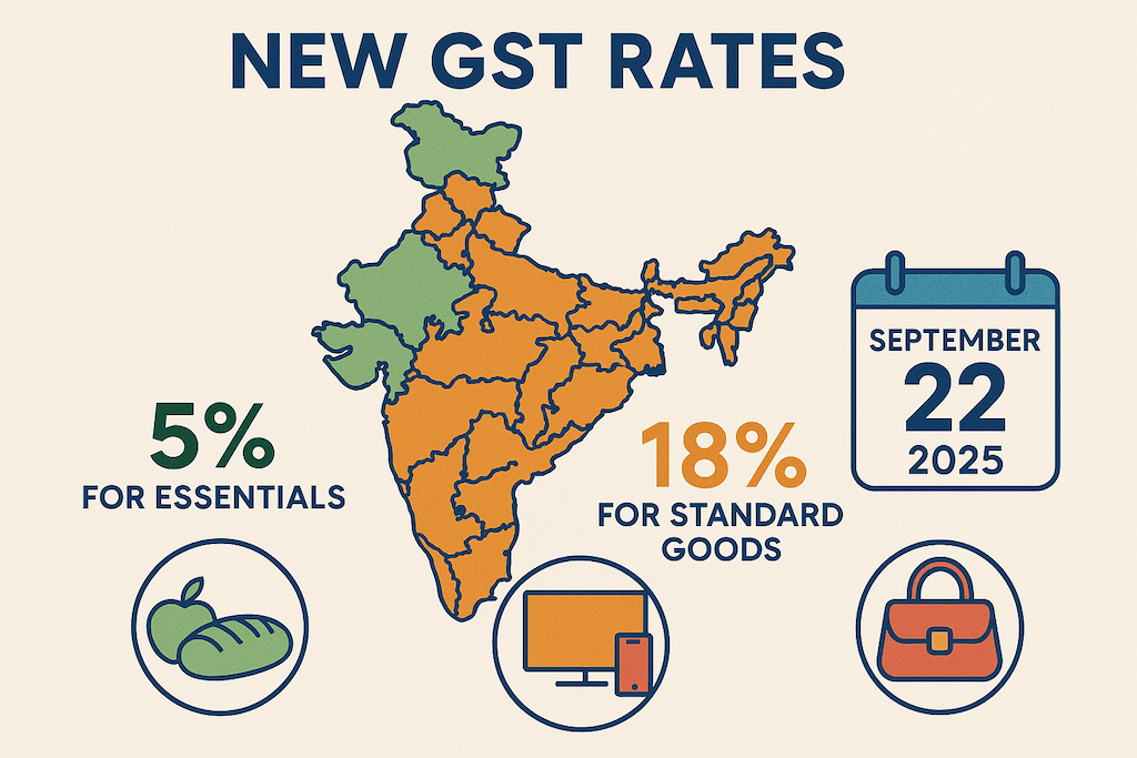 GST Reforms 2025: A Tax Revolution